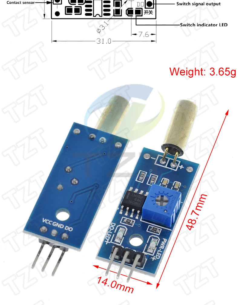 GREATZT Raspberry pi 2 3 the sensors module package HC-SR04 501 DHT11 DS3231 KY-008 Sound Rain Soil sensors for arduino kit