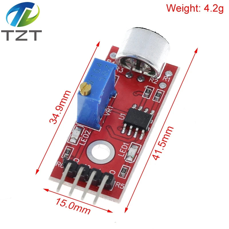 TZT Raspberry pi 2 3 the sensors module package HC-SR04 HC-SR501 DHT11 DS3231 KY-008 Sound Rain Soil sensors for arduino kit