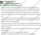 TM1637 4 Bits / TM1638 / MAX7219 8 bit Digital LED Display Module 7 Segment 0.36Inch Clock RED Anode Tube Four Serial Driver