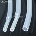 Transparent 3: 1  1 m / lot heat shrink tube with double wall glue tube diameter 1.6 / 2.4 / 3.2 / 4.8 / 6.4 / 7.9 / 9.5 / 12.7m