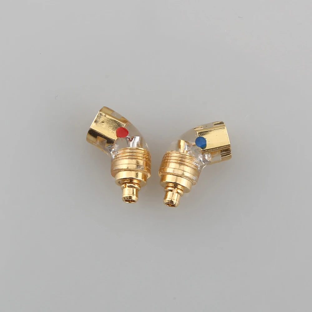 Earphone Jack Adpter MMCX 2Pin 0.78 Flat - 2Pin Groove Earphone Protector MMCX TO MMCX For N5005 IE300 IE600 IE900 5.0