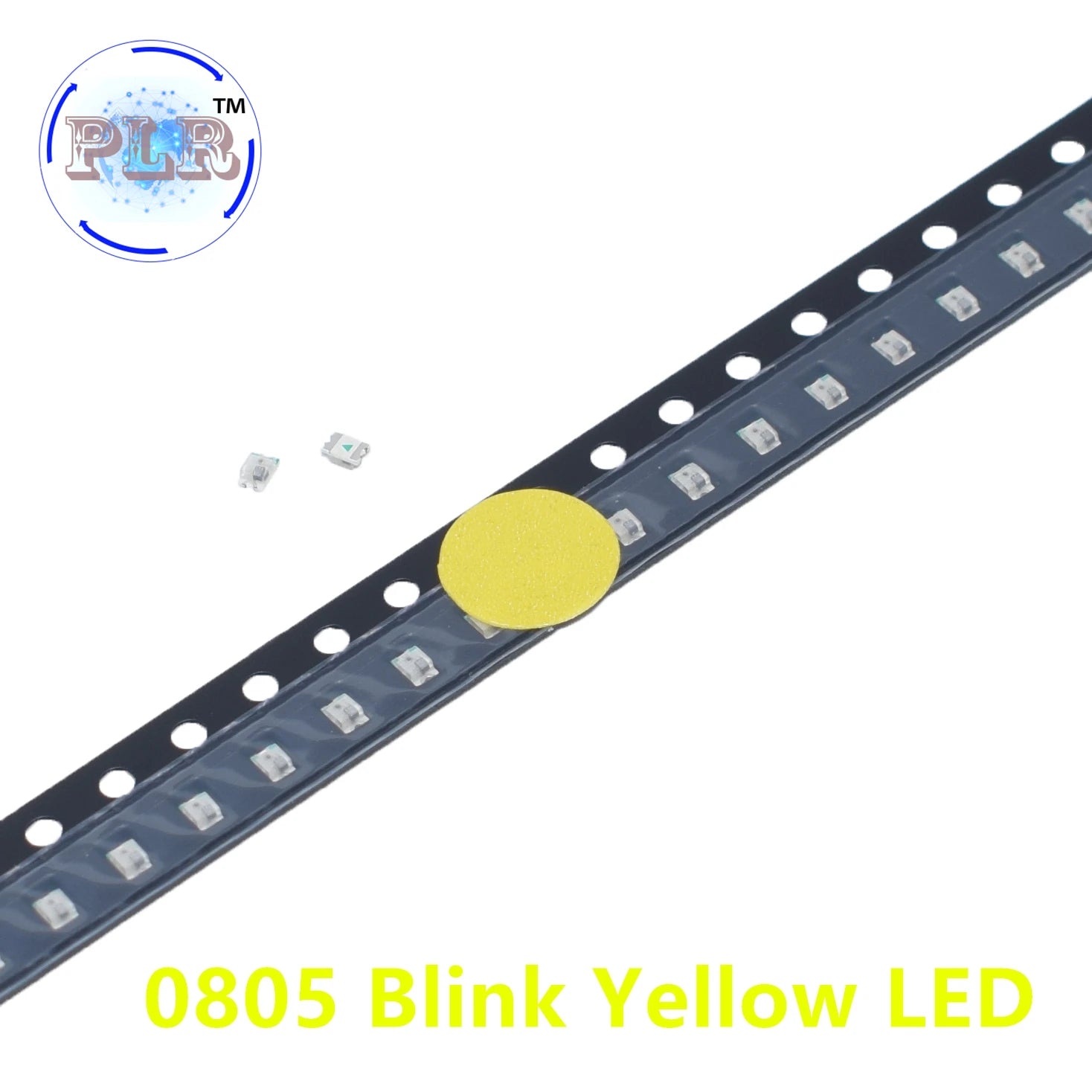 100pcs 0805 Flash LED SMD Diodes White RED Blue Green Yellow Orange RGB PLR Emitting Alto Brilho 0805 Blink Color Change