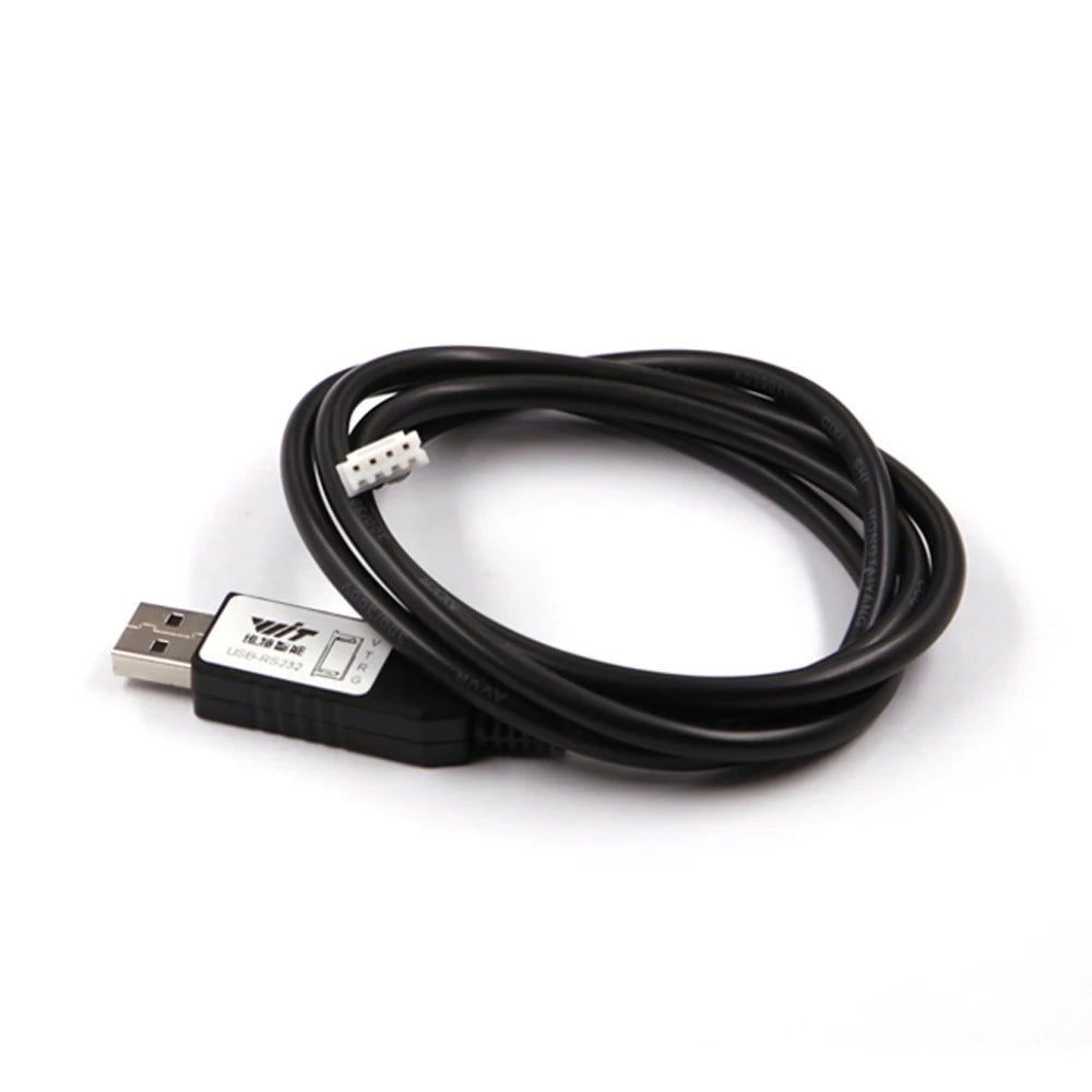 WitMotion Serial Cable, TTL/RS232/RS485 Interface Optional, 1 Meter Length, Serial Converter for WitMotion UART Sensor Series
