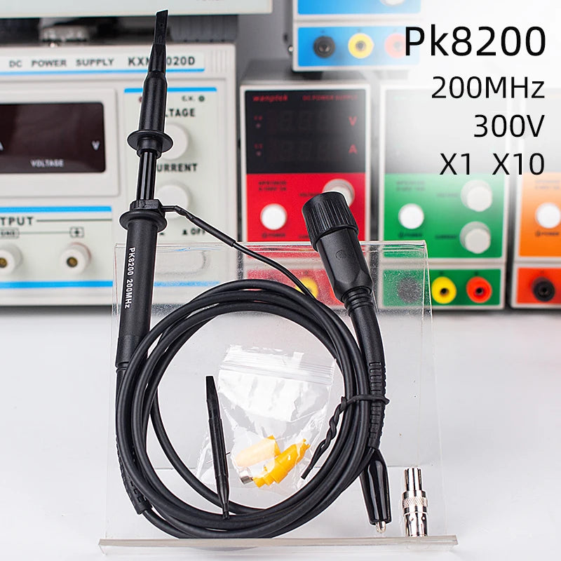Digital Oscilloscope Probe 60MHz 80MHz 100MHz 200MHz 250MHz 500MHz Sonda Hantek X1 X10 X100 Ford Probe P6100 TEXAS250