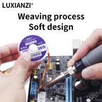 LUXIANZI  Desoldering Wire 1/1.5/2/2.5/3/3.5/4.0mm Width 1.5M Length Desoldering  Braid For Soldering  Desoldering Mesh Welding