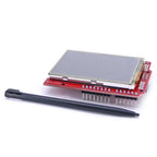 2.4 Inch TFT LCD Display Shield Touch Screen Module Onboard LM75 Temperature Sensor +Pen for Mega2560 And Compatible for Arduino