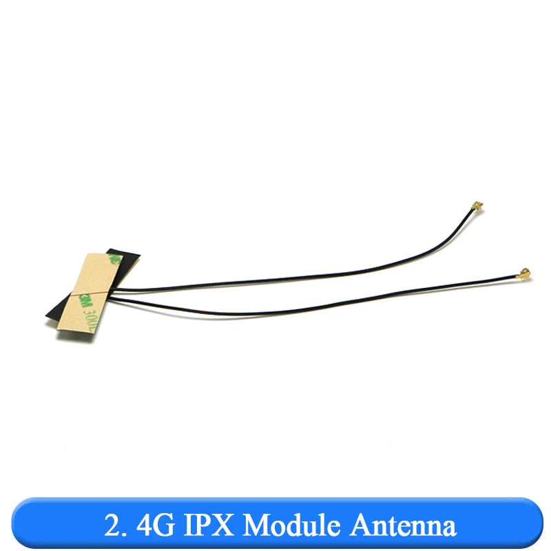 2PCS 2.4Ghz 3dbi  WIFI Antenna 2.4G RP SMA Male Universal Antennas Amplifier WLAN Router Antenne Booster 2400-2500mhz
