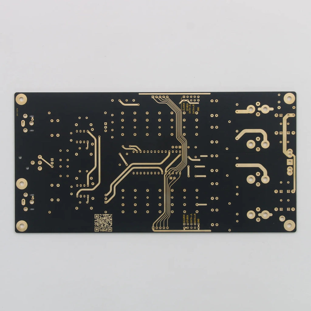 TDA1541 HiFi Audio DAC Decoder Board PCB Gold-plated Version