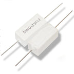 10pcs 5W 5% Cement Resistor Power Resistance 0.1 ~ 10K 0.1R 0.5R 1R 10R 100R 0.22 0.33 0.5 1 2 5 8 10 15 20 25 30 100 1K 10K ohm