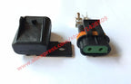 1 Set 2 Pin Sealed Connectors For Inline Fuse Wiring Automotive Connector 12033731 12033769 12103172 12034269