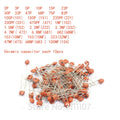 300PCS/LOT 2PF-0.1UF  30valuesX10pcs=300pcs, Ceramic capacitor,Electronic Components Package,ceramic capacitor Assorted Kit