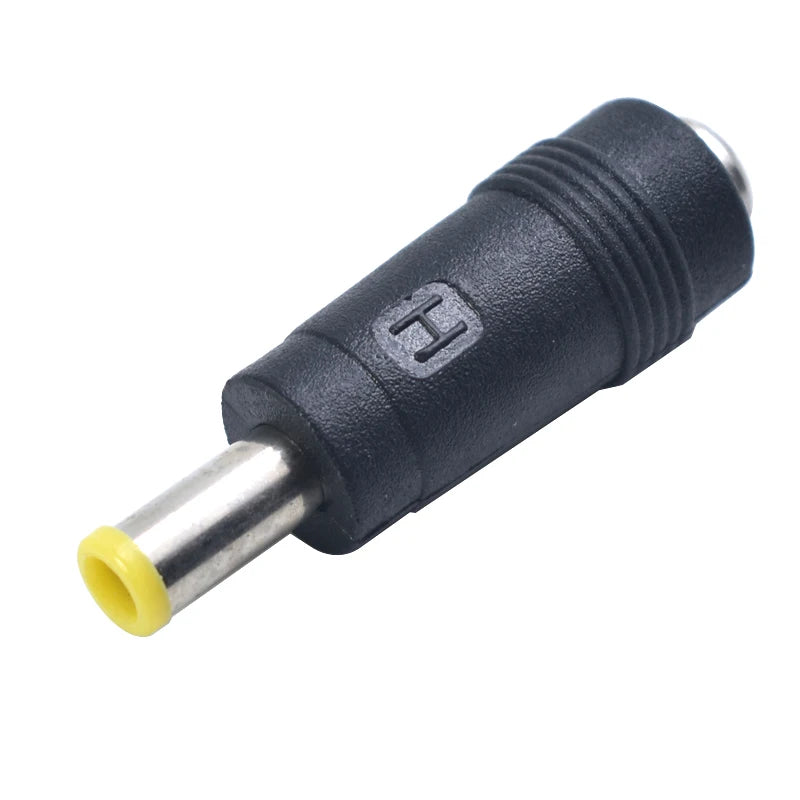 1 PCS 5.5 X 2.1 mm Female to 5.0 X 3.0 mm Male DC Power Connector Adapter Converter 5.5*2.1 to 5.0*3.0 mm For Samsung Laptop
