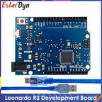 Leonardo R3 Microcontroller Original Atmega32u4 Development Board Or With USB Cable Compatible For DIY Starter Kit