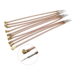 2Pcs IPX U.fl Ufl Female Connector Single-head Jack RG178 Pigtail Jumper Cable 5/7/10/15/20/30/40/50CM