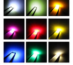 2000pcs Supply High 3528 SMD LED Full Color Highlight 0.06w Red GREEN Blue Yellow White ICE PINK Purple Black RGB Lamp Beads