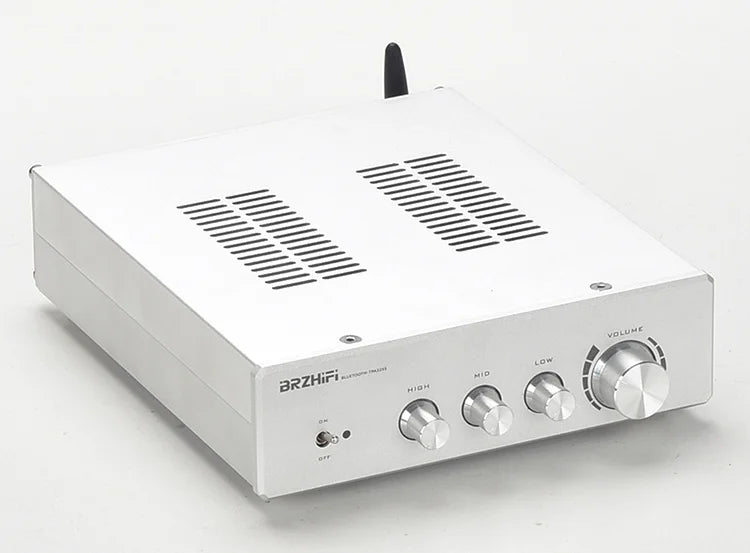 2020 Breeze Audio New HiFi 2.0 Class D Full Digital Amplifier TPA3255 High Power 300W*2/4ohm Bluetooth@5.0 Black Optional