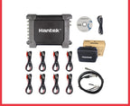 Hantek 1008C Automotive Oscilloscope with Passive Attenuator HT201 HT25 Auto PC Storage USB 8 Channels Programmable Generator