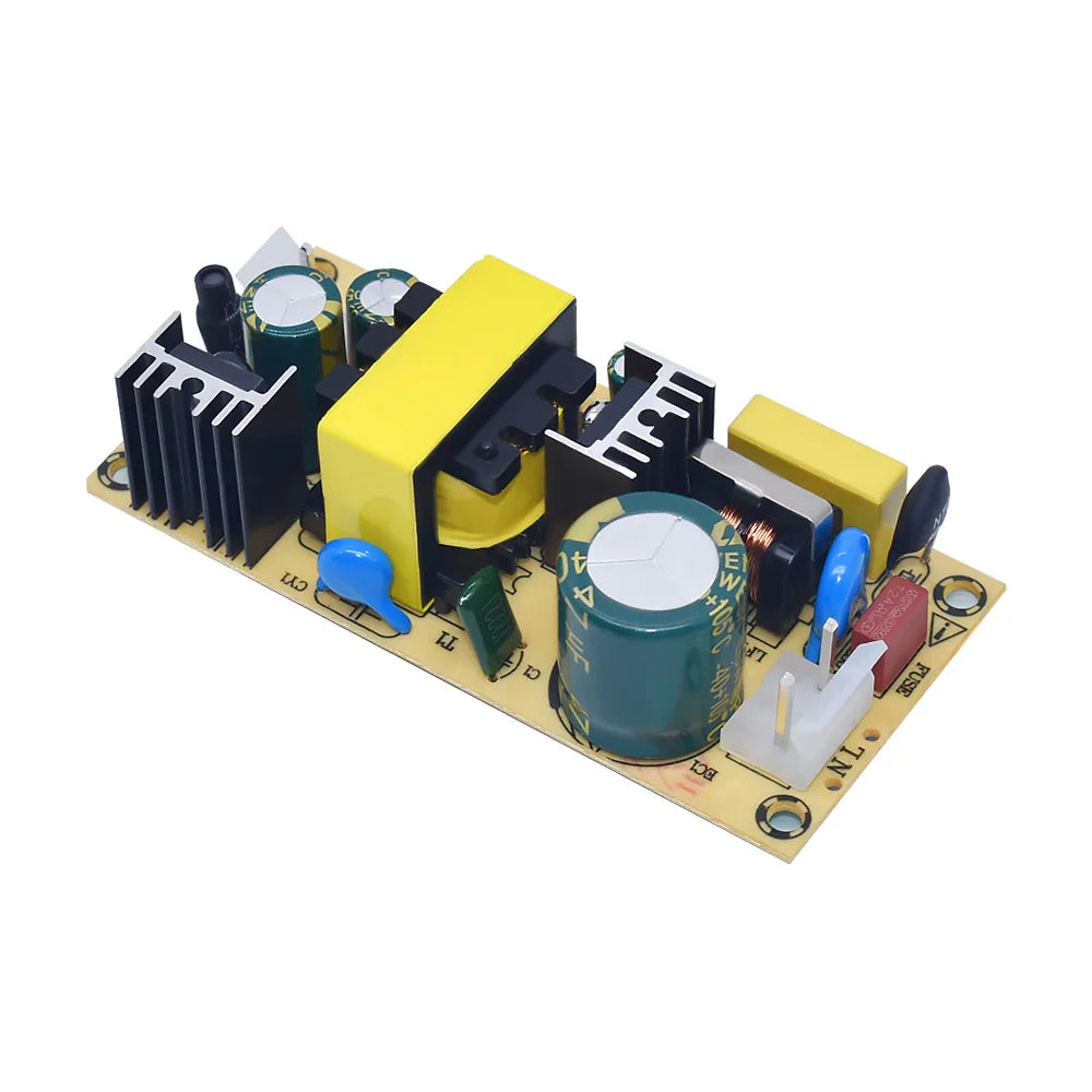 WAVGAT AC-DC 12V3A 24V1.5A 36W Switching Power Supply Module Bare Circuit 220V to 12V 24V Board for Replace/Repair