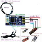 DC 5V 12V 24V RS485 RS232 TTL Modbus Rtu NTC Thermistor Temperature Sensor Remote acquisition monitor Module B3950 10K 1%
