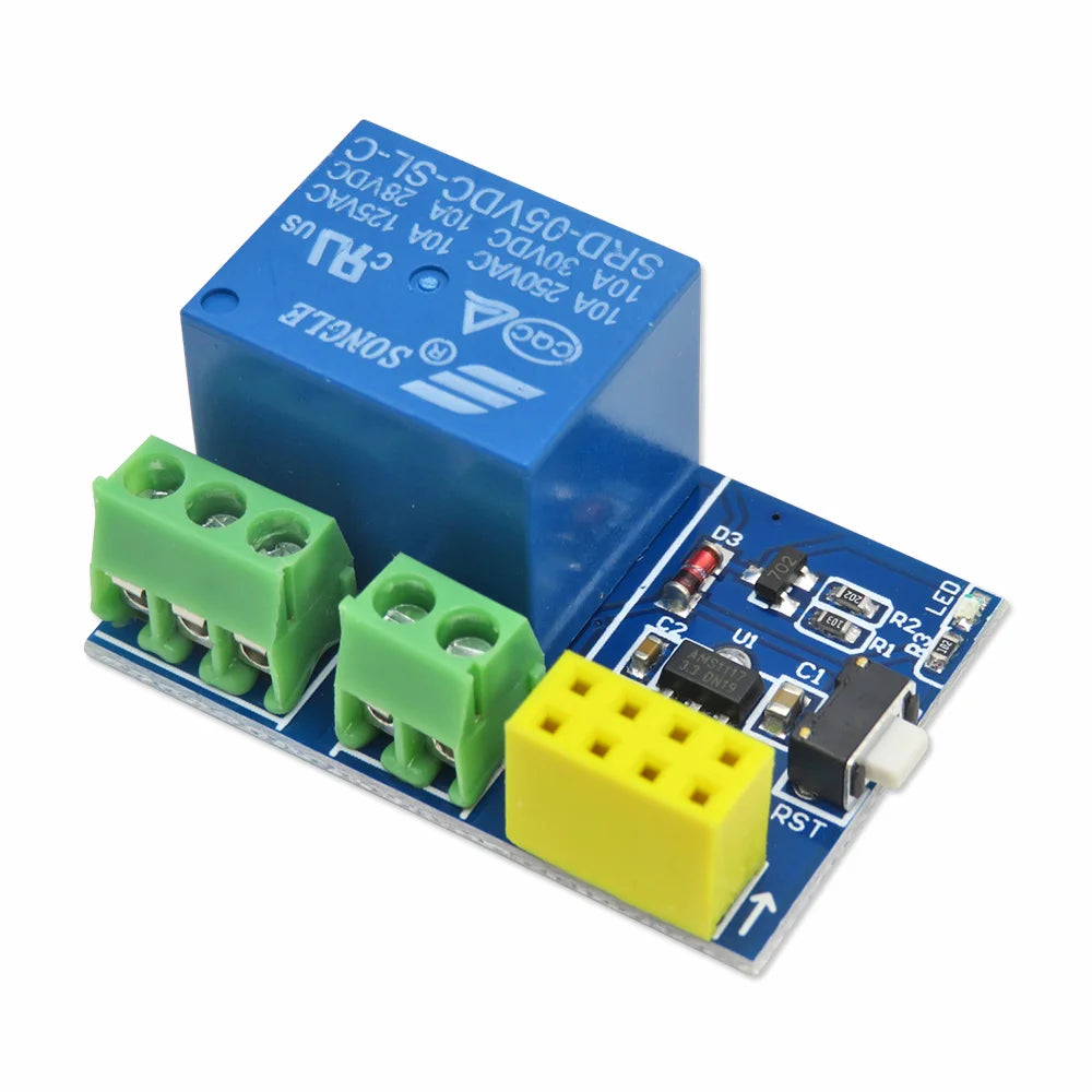 ESP8266 5V WiFi relay module LED Controller Things smart home remote control switch phone APP ESP-01S