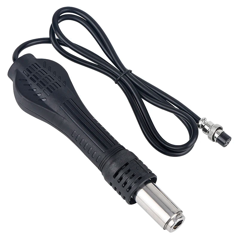 JCD Hot Air Gun Desoldering Hot Air Gun Handle Soldering Iron is Suitable for 858D 868D 8898 Rework Solder Repair Station