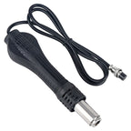 JCD Hot Air Gun Desoldering Hot Air Gun Handle Soldering Iron is Suitable for 858D 868D 8898 Rework Solder Repair Station