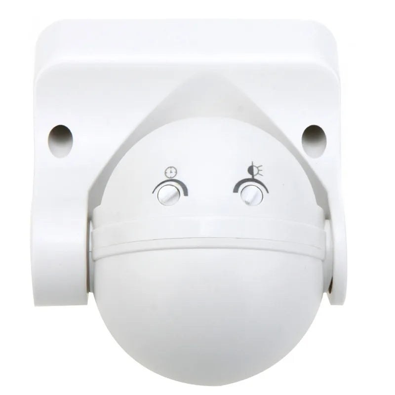 180 Degree Outdoor IP44 PIR Infrared Motion Sensor Switch Motion Detector Automatic Lighting Switch Home Security Alarm System
