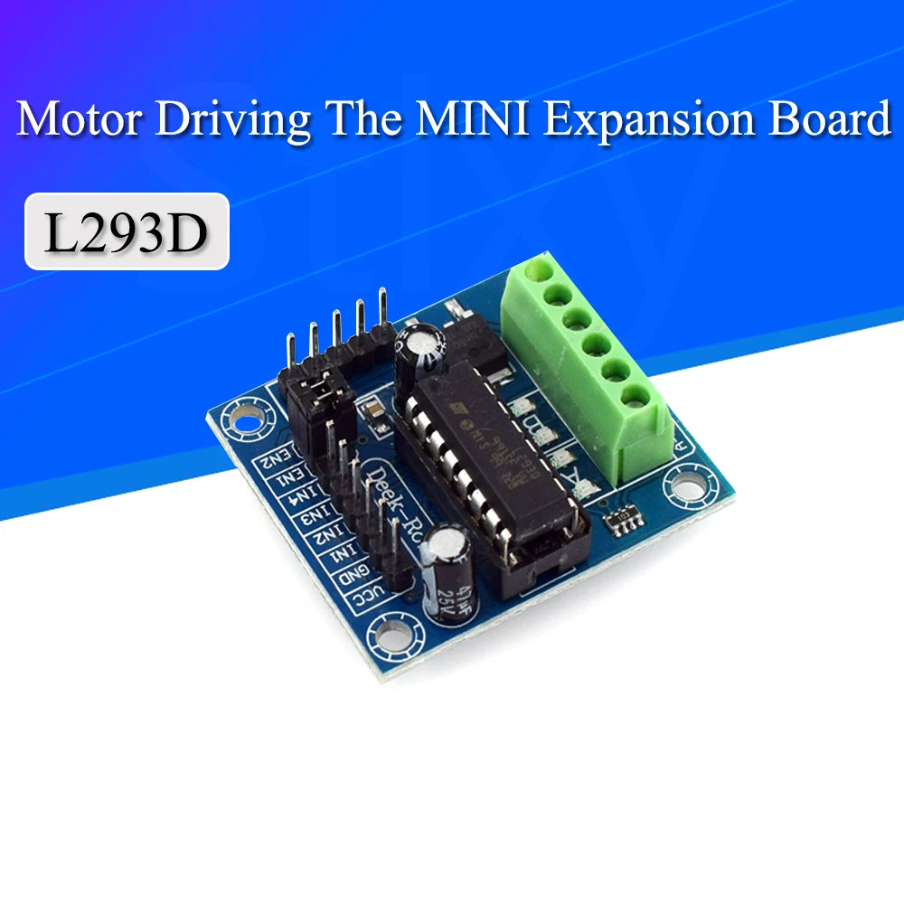 Stlxy L293D Motor Driving The MINI Expansion Board L293D Motor Driver Module Platelets