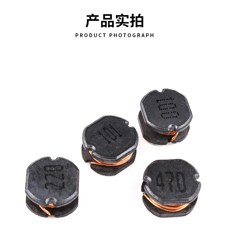 20PCS SMD Power Inductors CD32 CD43 CD54 CD75 CD105 2.2uH 3.3uH 4.7uH 6.8uH 10uH 100uH 150UH 220UH 330UH 470UH 680UH 1000UH