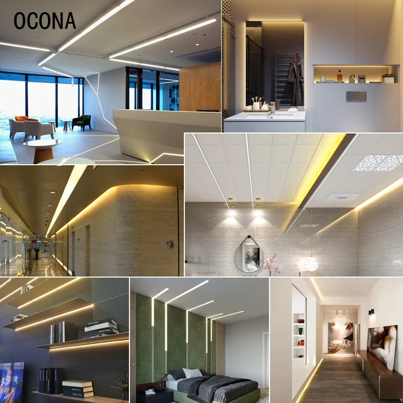 Ultimate Thin 2mm COB LED Strip Light for DIY Craft Cabinet Shelf 12V Filament Warm Cool White Flexible Linear Tape Lights Bar