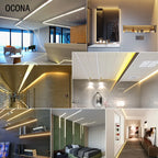 Ultimate Thin 2mm COB LED Strip Light for DIY Craft Cabinet Shelf 12V Filament Warm Cool White Flexible Linear Tape Lights Bar