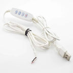 LED Light Beads bulb Light Source SMD 5730 board chip Round 5w 10W 30W Surface night DC 5V Dimmable DIY White Warm repair lamp