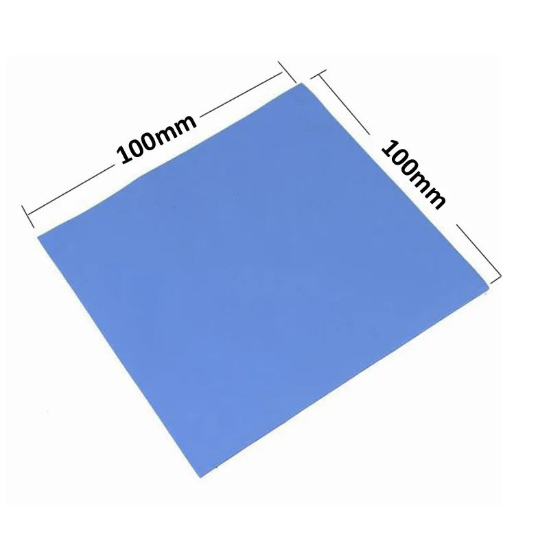Thermal Pads GPU CPU VGA North bridge Cooler Thermally Conductive Silicone 3.6 w/m k,100x100mm 0.5mm 1mm 1.5mm 2mm 2.5m 3mm 5mm
