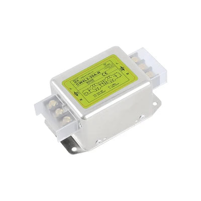 TOMZN 220V Terminal Block Bipolar Strong Anti-Interference EMI Purification CW4L2-10A-R 20A 30A Power Supply Filter