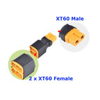 Amass Adapter XT60 to XT90 EC5 EC3 TRX T Deans XT30U Female Male Connectors 4.0mm Banana Plug RC Lipo Battery Control Parts DIY