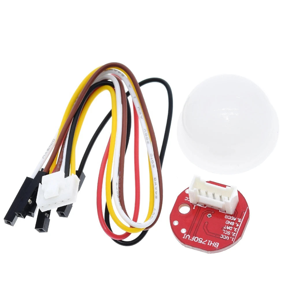 GREATZT 1/2PCS BH1750 BH1750FVI Chip Light Intensity Light Module Light ball for arduino