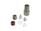 1Pcs Connector N Type Clamp For RG58 RG142 / RG8X LMR240 / RG5 RG6 / RG8 LMR400 RF Coaxial Male plug & Female jack