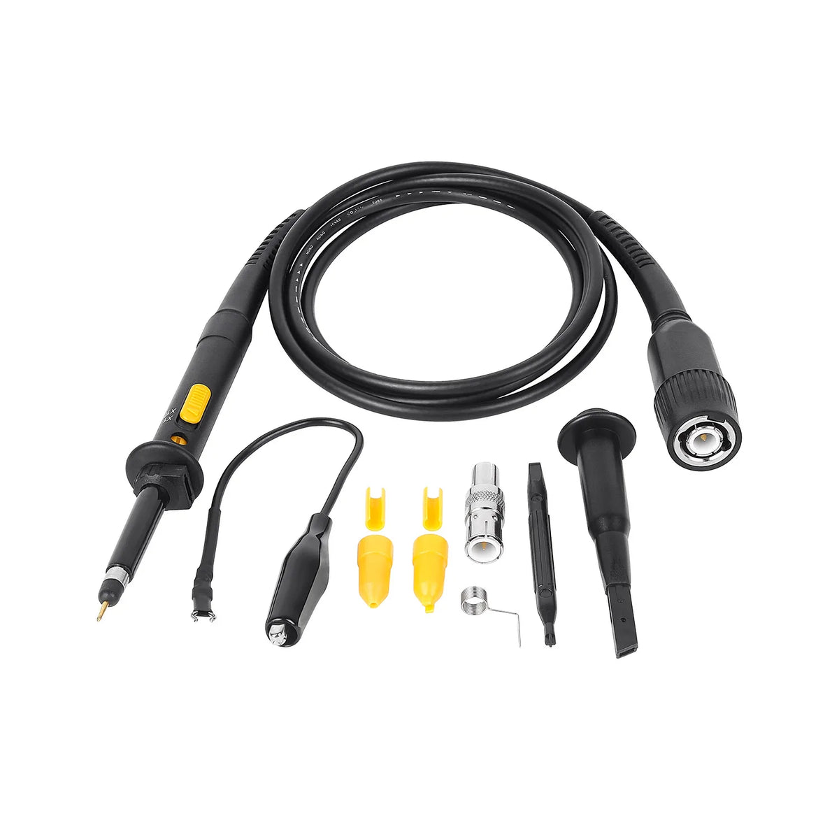 Digital Oscilloscope Probe 60MHz 80MHz 100MHz 200MHz 250MHz 500MHz Sonda Hantek X1 X10 X100 Ford Probe P6100 TEXAS250