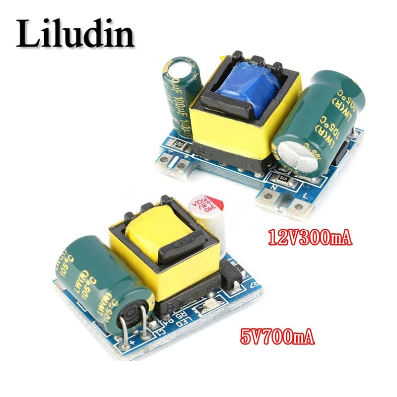 AC-DC 5V 700mA 12V 300mA 3.5W Isolated Switch Power Supply Module Buck Converter Step Down Module 220V turn 5V/12V