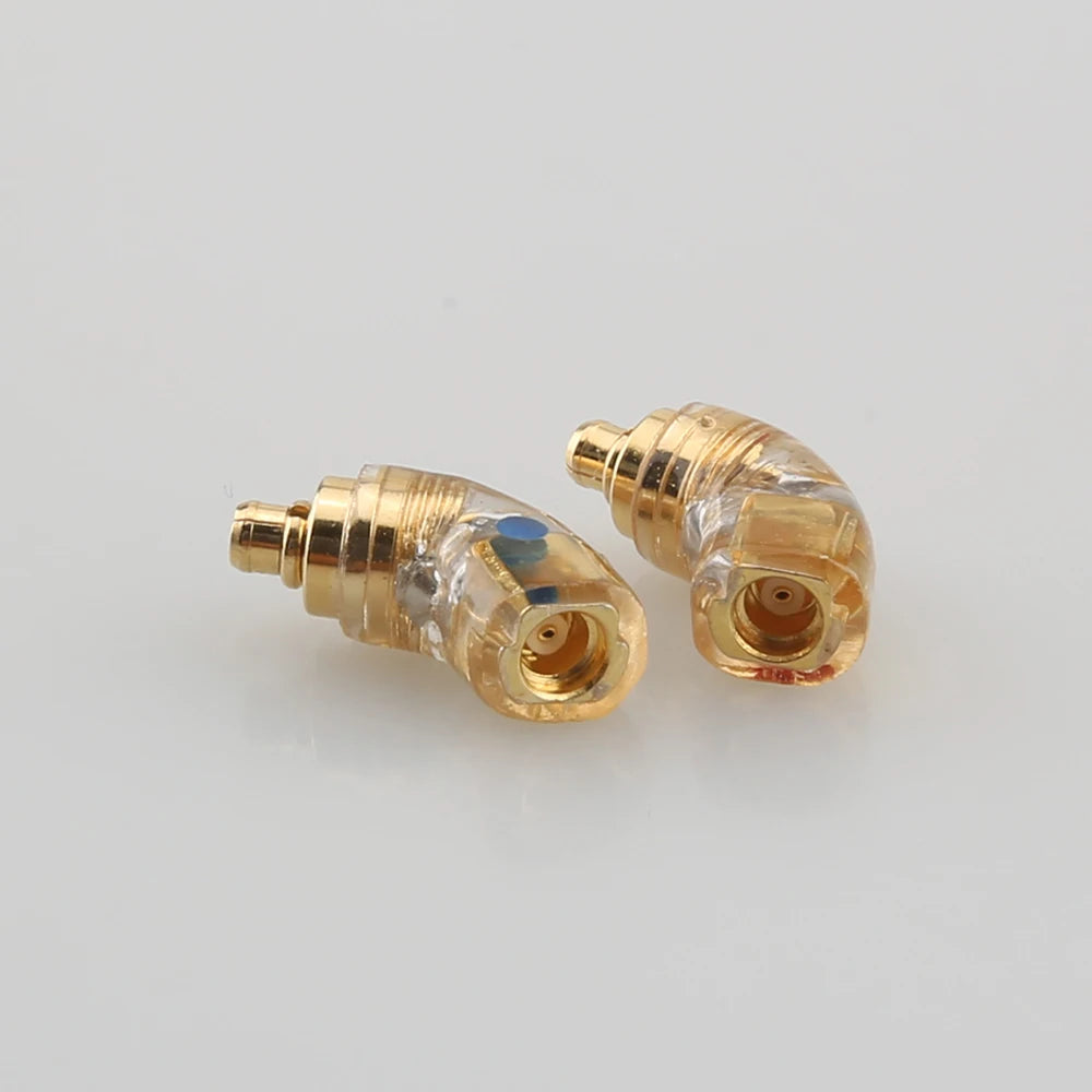 Earphone Jack Adpter MMCX 2Pin 0.78 Flat - 2Pin Groove Earphone Protector MMCX TO MMCX For N5005 IE300 IE600 IE900 5.0
