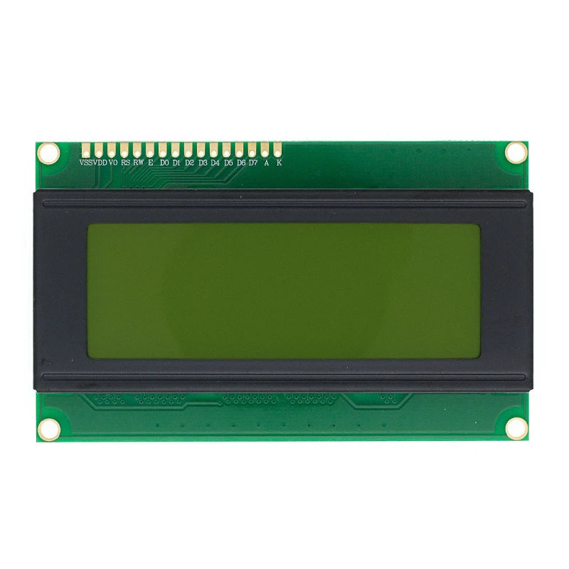 20x4 LCD Modules 2004 LCD Module with LED Blue/Yellow green Backlight White Character
