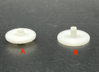 1pc stepping gear KSS-210A for Kenwood DP-49 CD player KSS210A Laser head Optical pick up