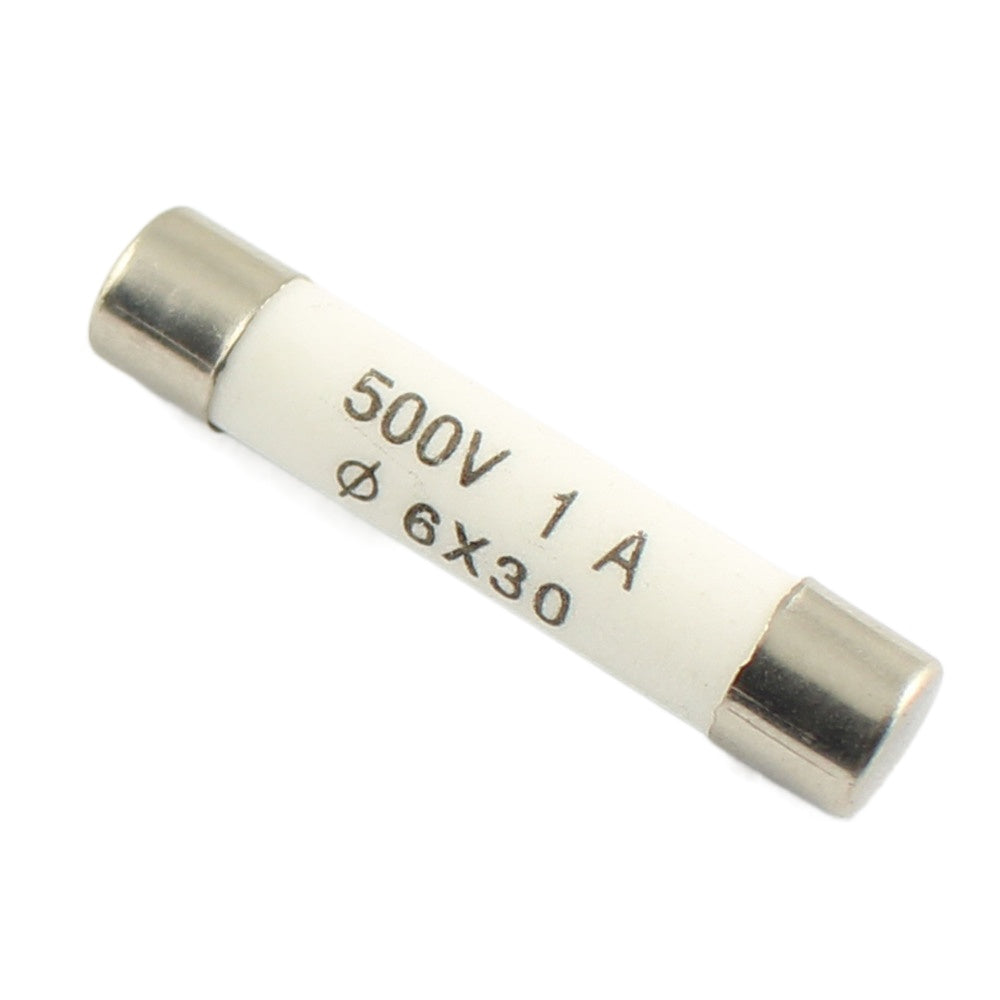5pcs Ceramic Fuse Cartridge RO58 6x30mm 500V F 0.5A 1A 2A 3A 4A 5A 6A 8A 10A 13A 15A 16A 20A 25A 30A Fast Blow BS1362 6*30mm
