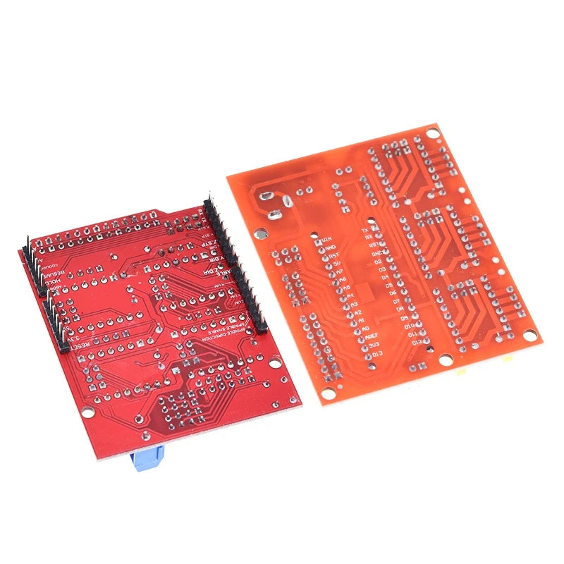 TZT 1/3PCS New CNC Shield V4 shield V3 Engraving Machine / 3D Printer / A4988 Driver Expansion Board for arduino Diy Kit
