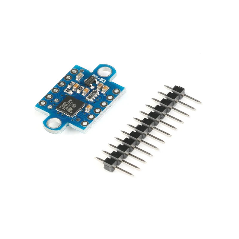 1-10Pcs VL53L0X V2 VL53L1X VL53L3CX VL53L4CD VL6180X  VL53L8CX VL53L7CX Time-of-Flight ToF Laser Ranging Sensor Module IIC