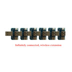 5pcs/1pc USB To DIP Adapter Pin Board Micro / Mini / Port USB Male and Female Head 2.0/3.0/3.1 Type-C to DIP Converter Plate