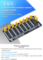 7 Seven Decade 1R - 9999999R Programmable Adjustable SMD Resistor Slide Resistor Board Step Accuracy 1R 1% 1/2 Watt Module 200V