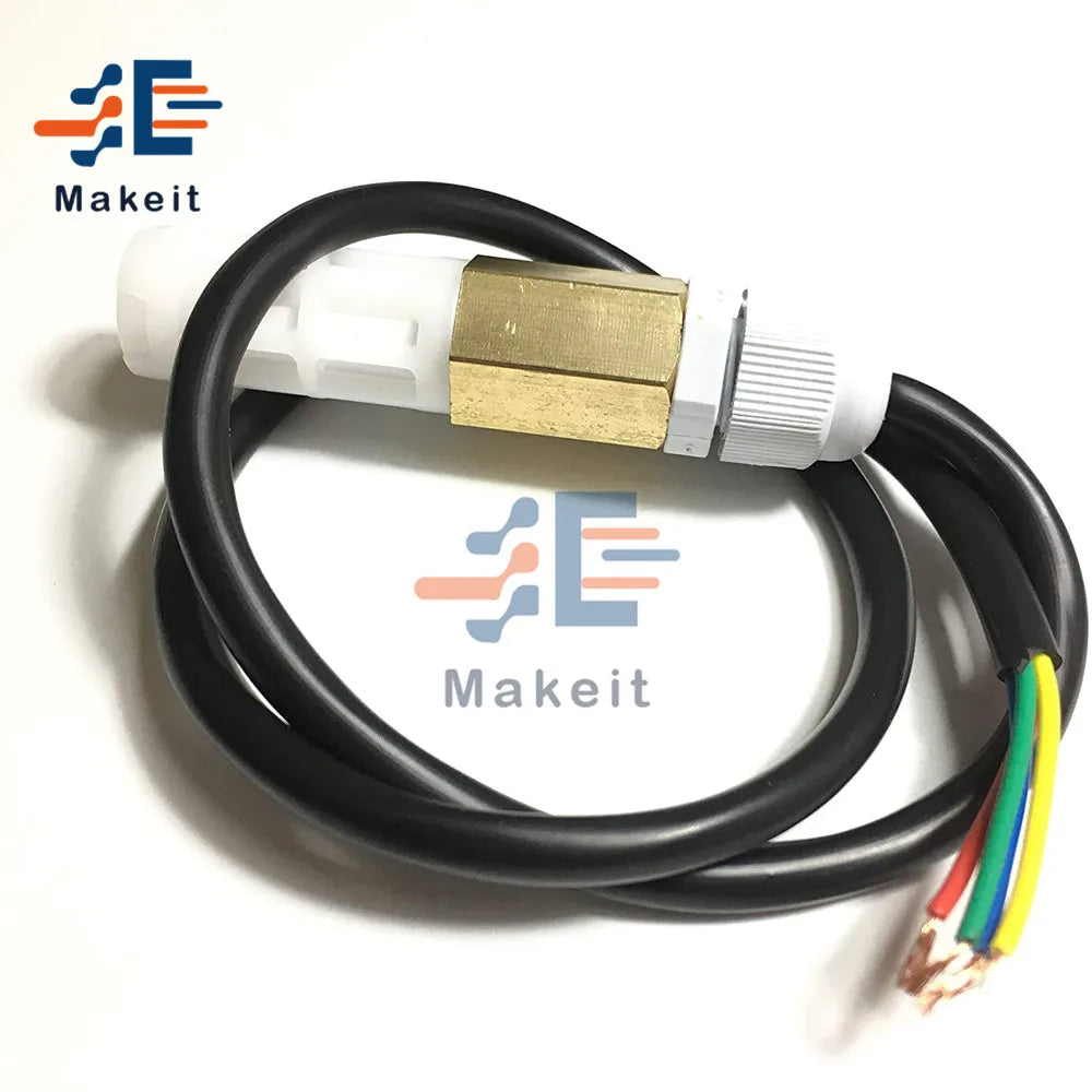 SHT10 SHT20 Sensor Probe Soil Temperature Humidity Sensor Agricultural Greenhouse Soil Moisture Sensor Dustproof Sensor Shell