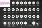 ELEWIND 22mm USB Connector Socket Economy Cheaper Plastic Type USB2.0 Socket Female B to Female A