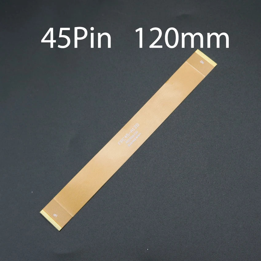 1pcs FPC Flexible Cable 13 21 23 25 27 31 33 39 45 51 Pin FFC FPC Flexible Flat Cable Pitch 0.3mm Same Direction Length 20-200mm